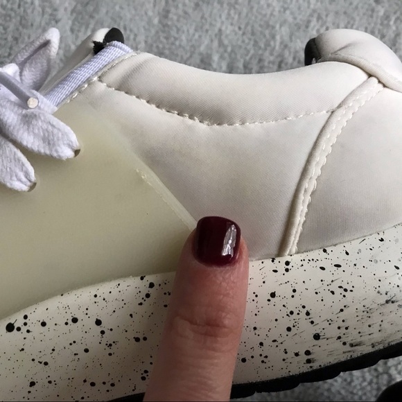 Snibbs Spacecloud Work Sneaker White Slip Resistant Size 9.5 - Picture 11 of 16